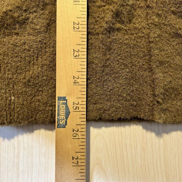 Aritzia Wilfred Free Brown Vneck Hush Knit Sweater S Boho Hippie Fall Oversized - Picture 8 of 9